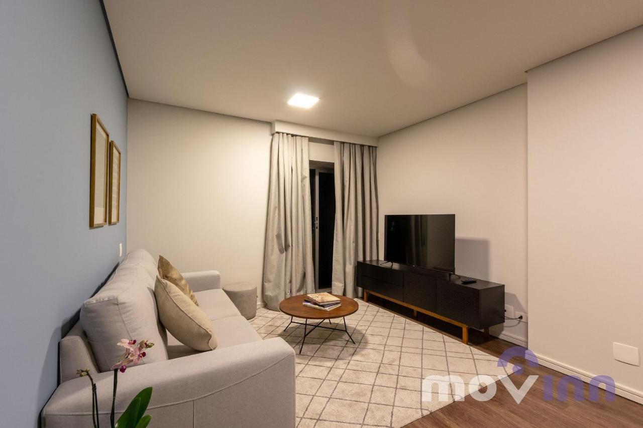 Flat Berrini 20º Andar By Movinn | 82M² São Paulo Ngoại thất bức ảnh