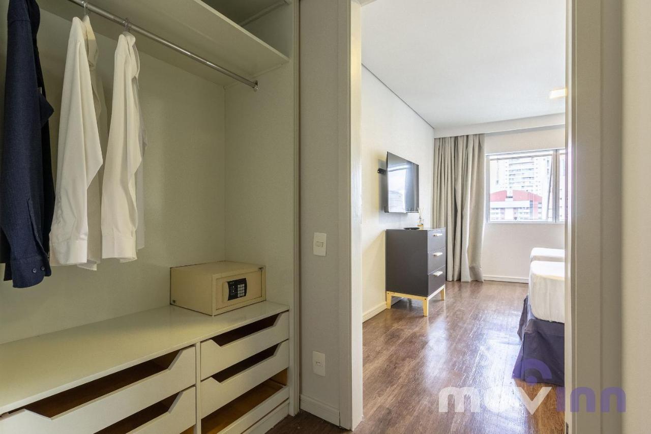 Flat Berrini 20º Andar By Movinn | 82M² São Paulo Ngoại thất bức ảnh