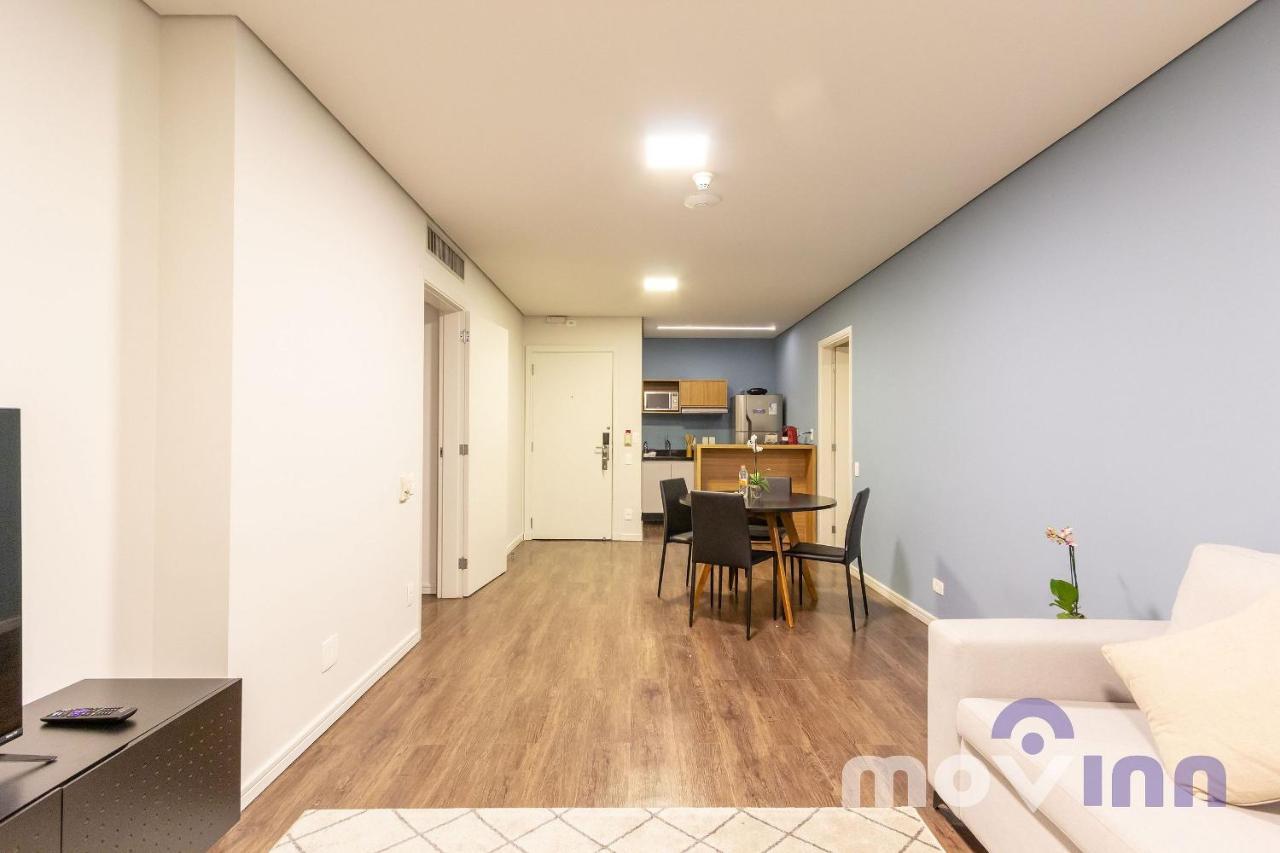 Flat Berrini 20º Andar By Movinn | 82M² São Paulo Ngoại thất bức ảnh