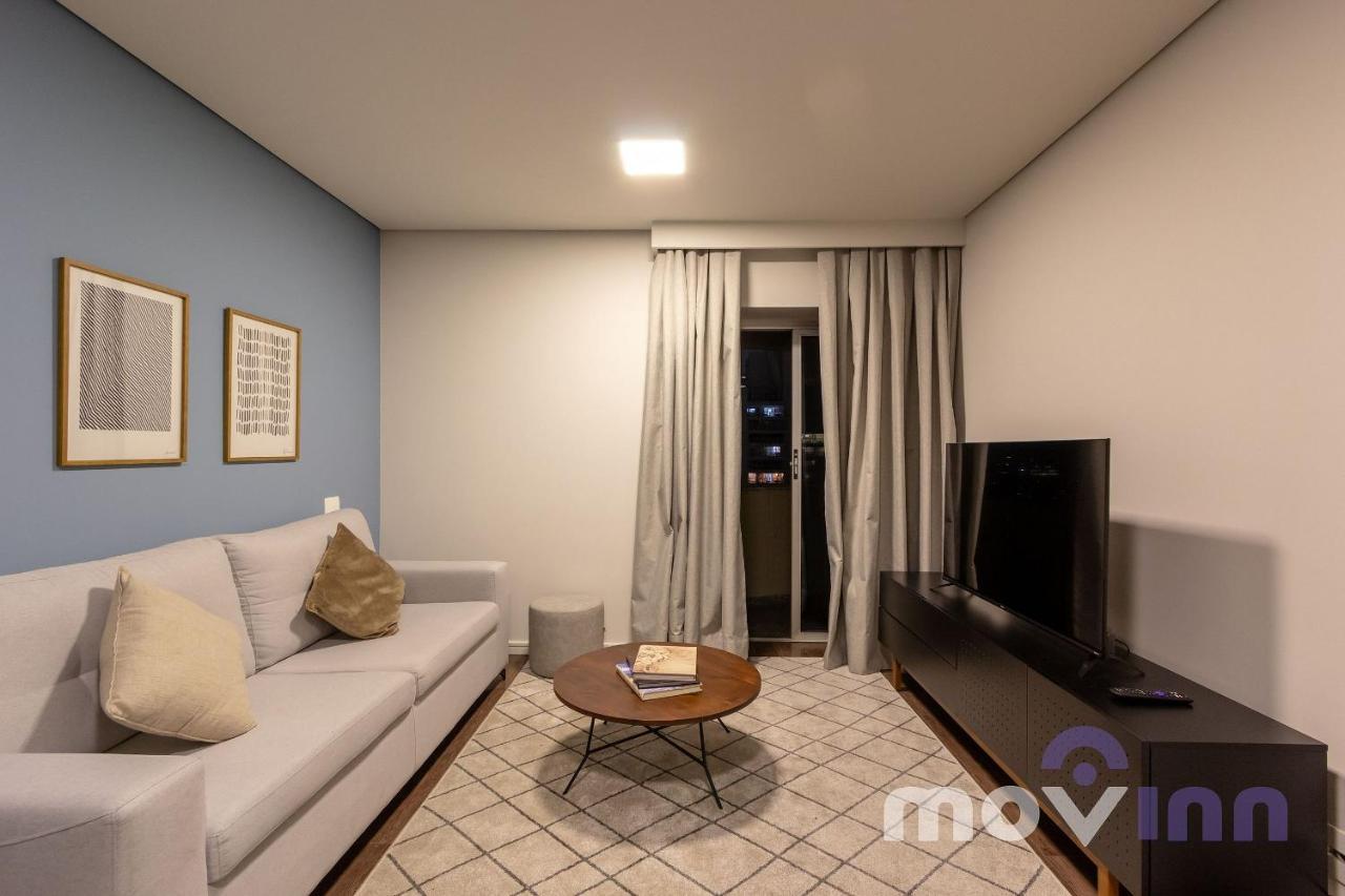 Flat Berrini 20º Andar By Movinn | 82M² São Paulo Ngoại thất bức ảnh