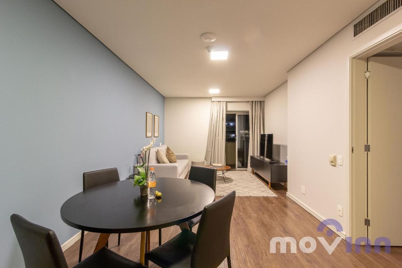 Flat Berrini 20º Andar By Movinn | 82M² São Paulo Ngoại thất bức ảnh