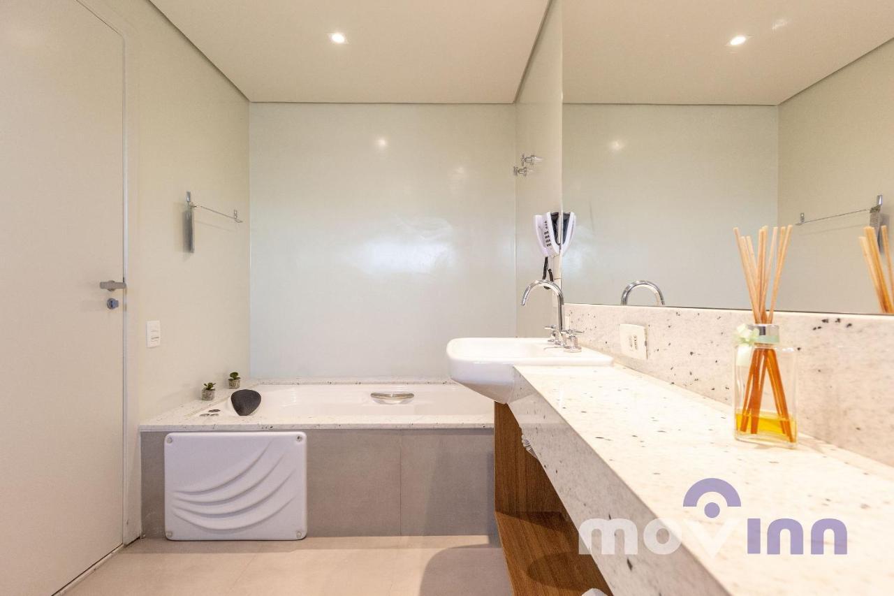 Flat Berrini 20º Andar By Movinn | 82M² São Paulo Ngoại thất bức ảnh