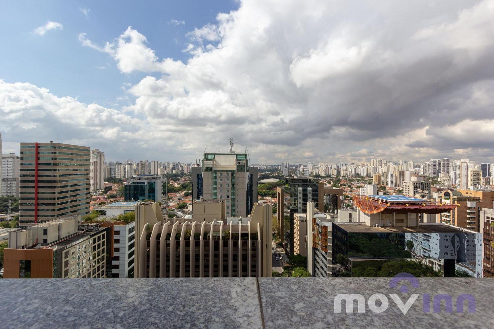 Flat Berrini 20º Andar By Movinn | 82M² São Paulo Ngoại thất bức ảnh