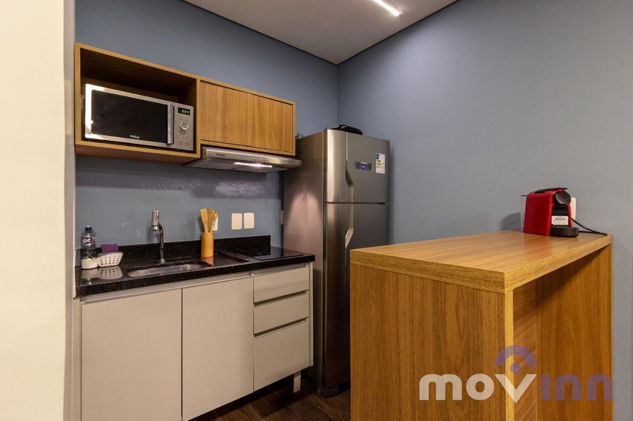 Flat Berrini 20º Andar By Movinn | 82M² São Paulo Ngoại thất bức ảnh