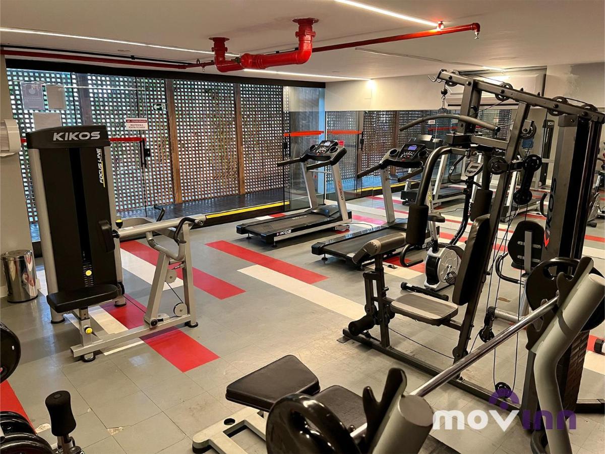 Flat Berrini 20º Andar By Movinn | 82M² São Paulo Ngoại thất bức ảnh
